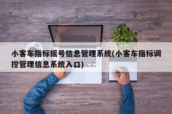 小客车指标摇号信息管理系统(小客车指标调控管理信息系统入口)