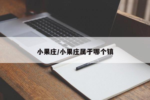 小果庄/小果庄属于哪个镇